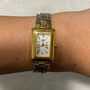 Vintage Anne Klein Watch. Two tone
